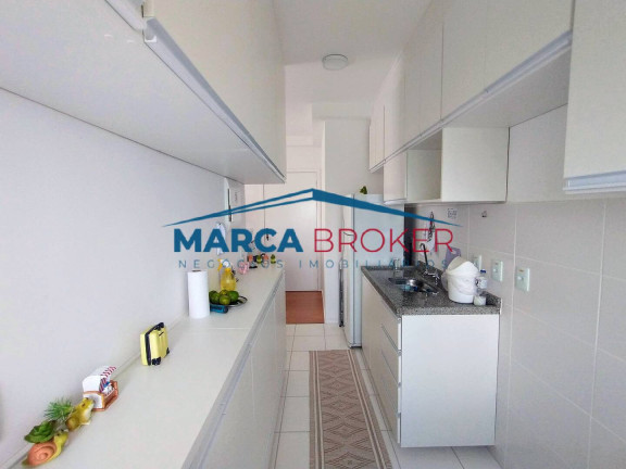 Imagem Apartamento com 2 Quartos para Alugar, 59 m² em Parque Das Colinas - Valinhos