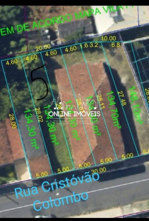 Imagem Terreno à Venda, 134 m² em Vila Paraíso - Mogi Guaçu Imagem Terreno à Venda, 134 m² em Vila Paraíso - Mogi Guaçu