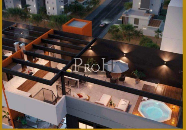 Imagem Cobertura com 3 Quartos à Venda, 125 m² em Jardim - Santo André