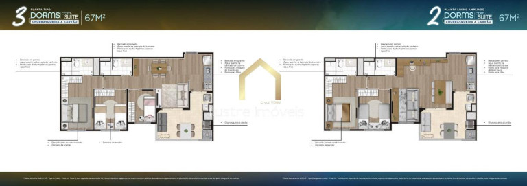 Imagem Apartamento com 3 Quartos à Venda, 67 m² em Jaguaré - São Paulo