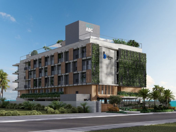 Apartamento com 1 Quarto à Venda, 28 m² em Jardim Oceania - João Pessoa