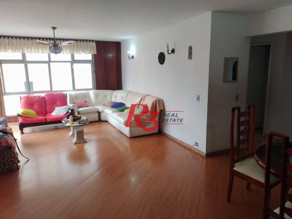 Imagem Apartamento com 3 Quartos à Venda, 239 m² em Gonzaga - Santos Imagem Apartamento com 3 Quartos à Venda, 239 m² em Gonzaga - Santos