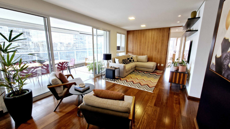 Imagem Apartamento com 3 Quartos à Venda, 134 m² em Cidade Monções - São Paulo