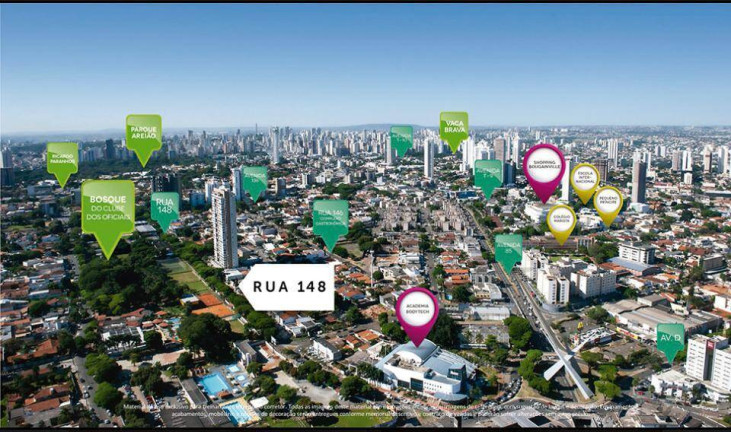 Imagem Apartamento com 5 Quartos à Venda, 404 m² em Setor Marista - Goiânia