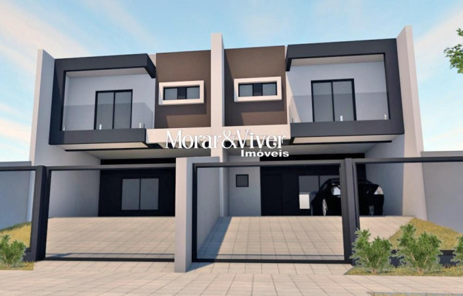 Imagem Casa com 3 Quartos à Venda, 192 m² em Aristocrata - São José Dos Pinhais Imagem Casa com 3 Quartos à Venda, 192 m² em Aristocrata - São José Dos Pinhais