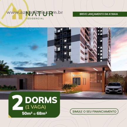 Imagem Apartamento com 2 Quartos à Venda, 56 m² em Centro - Atibaia Imagem Apartamento com 2 Quartos à Venda, 56 m² em Centro - Atibaia