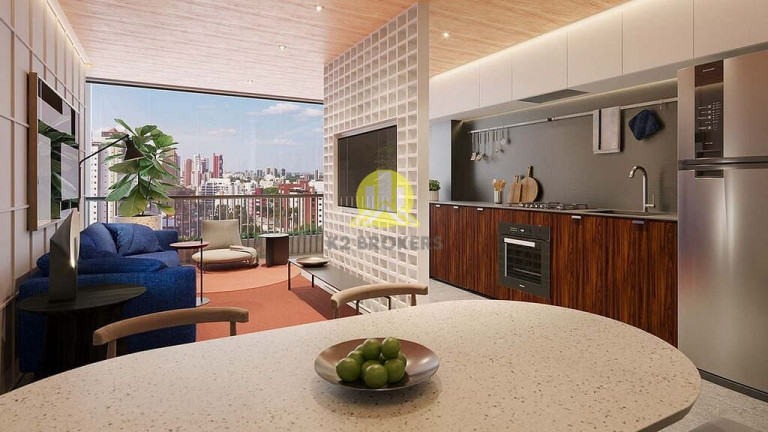 Imagem Apartamento com 1 Quarto à Venda, 55 m² em Itaim Bibi - São Paulo Imagem Apartamento com 1 Quarto à Venda, 55 m² em Itaim Bibi - São Paulo