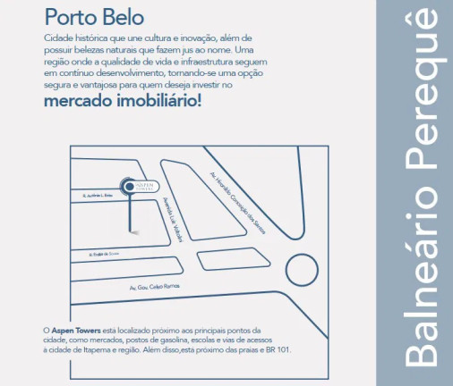 Apartamento com 2 Quartos à Venda, 76 m² em Perequê - Porto Belo