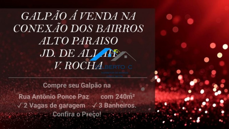 Imagem Imóvel Comercial à Venda, 240 m² em Jardim De Allah - Bauru