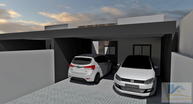 Imagem Casa com 3 Quartos à Venda, 124 m² em Cidade Jardim - São José Dos Pinhais