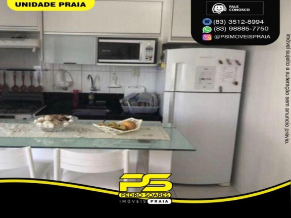 Imagem Apartamento com 2 Quartos à Venda, 55 m² em Intermares - Cabedelo Imagem Apartamento com 2 Quartos à Venda, 55 m² em Intermares - Cabedelo