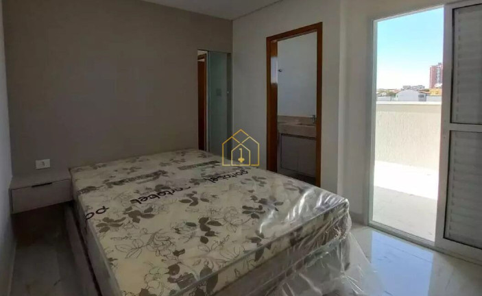 Imagem Apartamento com 3 Quartos à Venda, 80 m² em Santa Maria - Santo André