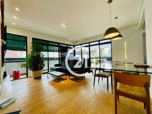 Imagem Cobertura com 2 Quartos para Alugar, 200 m² em Pinheiros - São Paulo