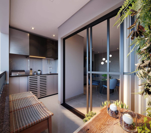Imagem Apartamento com 3 Quartos à Venda, 55 m² em Mogi Moderno - Mogi Das Cruzes