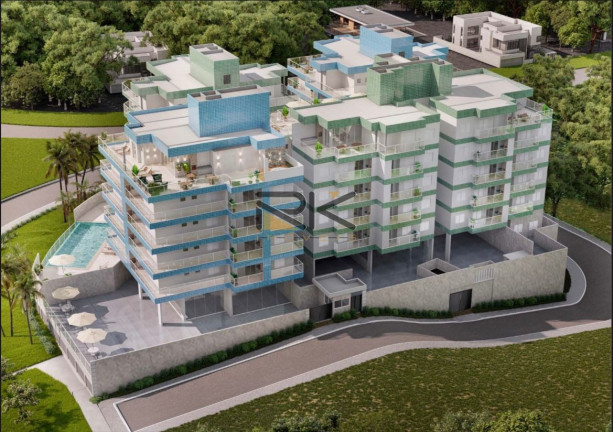 Imagem Apartamento com 2 Quartos à Venda, 71 m² em Itaguá - Ubatuba