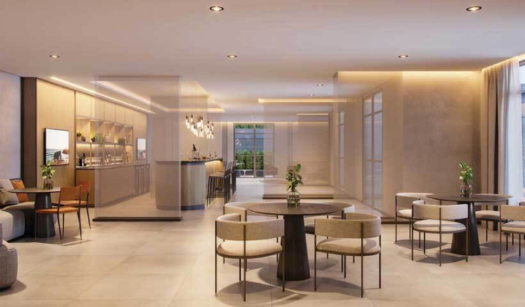 Imagem Apartamento com 1 Quarto à Venda, 30 m² em Ibirapuera - São Paulo