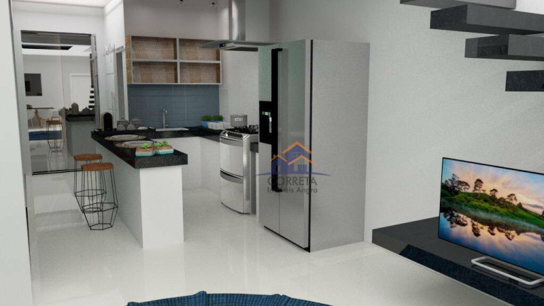 Imagem Casa com 3 Quartos à Venda, 120 m² em Pontal (cunhambebe) - Angra Dos Reis