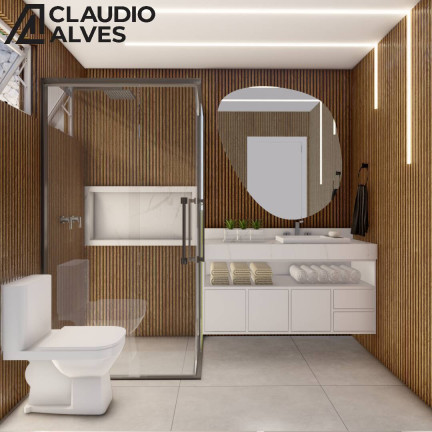 Imagem Casa com 3 Quartos à Venda, 150 m² em Morada Do Bosque - Feira De Santana Imagem Casa com 3 Quartos à Venda, 150 m² em Morada Do Bosque - Feira De Santana