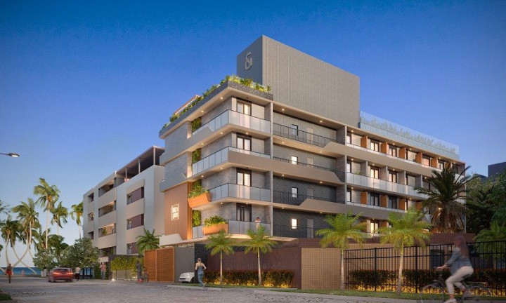 Imagem Apartamento com 1 Quarto à Venda, 19 m² em Cabo Branco - João Pessoa Imagem Apartamento com 1 Quarto à Venda, 19 m² em Cabo Branco - João Pessoa