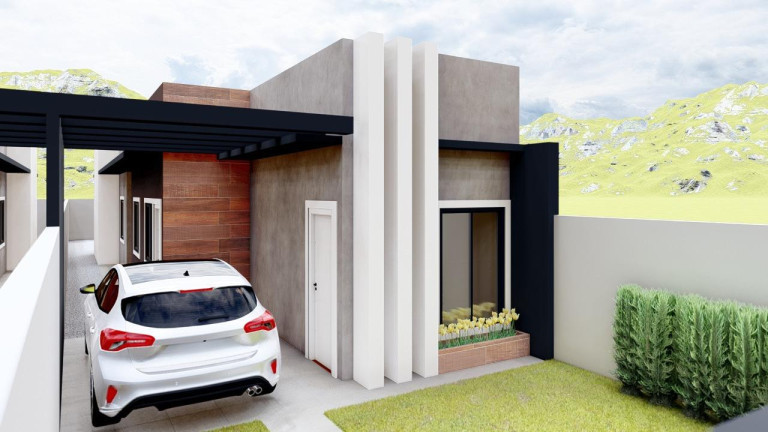 Imagem Casa com 3 Quartos à Venda, 75 m² em São Marcos - São José Dos Pinhais Imagem Casa com 3 Quartos à Venda, 75 m² em São Marcos - São José Dos Pinhais