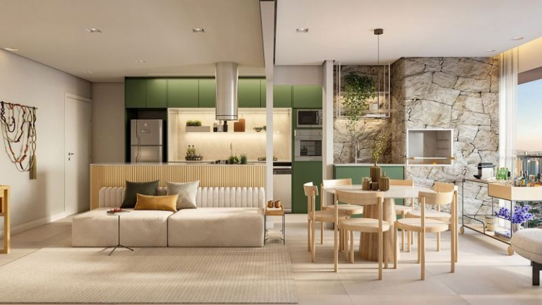 Imagem Apartamento com 2 Quartos à Venda, 69 m² em Campo Belo - São Paulo