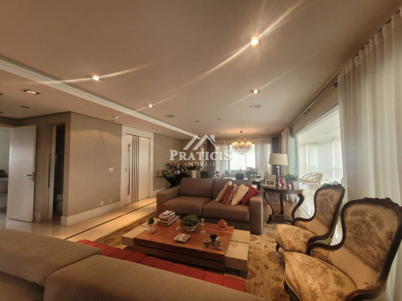 Imagem Apartamento com 3 Quartos à Venda, 216 m² em Chacara Klabin - São Paulo