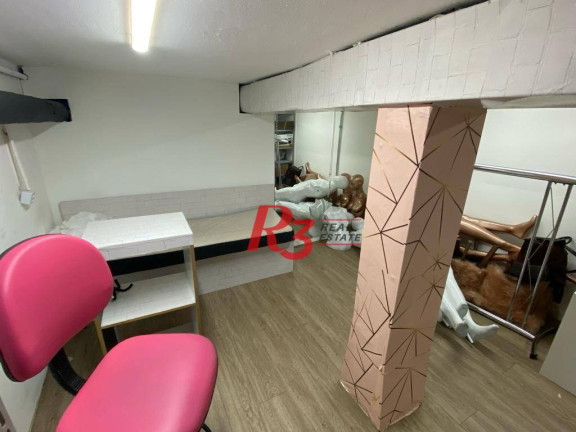 Imagem Loja para Alugar, 52 m² em Gonzaga - Santos Imagem Loja para Alugar, 52 m² em Gonzaga - Santos