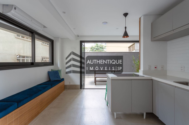 Imagem Apartamento com 1 Quarto à Venda, 17 m² em Vila Nova Conceição - São Paulo