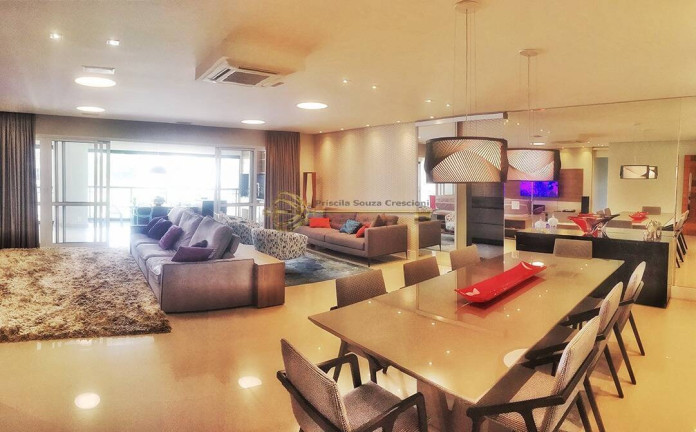 Imagem Apartamento com 3 Quartos à Venda, 236 m² em Vila Gilda - Santo André Imagem Apartamento com 3 Quartos à Venda, 236 m² em Vila Gilda - Santo André