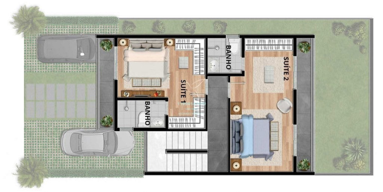 Imagem Casa com 2 Quartos à Venda, 169 m² em Granja Viana - Cotia Imagem Casa com 2 Quartos à Venda, 169 m² em Granja Viana - Cotia