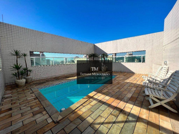 Imagem Apartamento com 3 Quartos à Venda, 91 m² em Gonzaga - Santos Imagem Apartamento com 3 Quartos à Venda, 91 m² em Gonzaga - Santos
