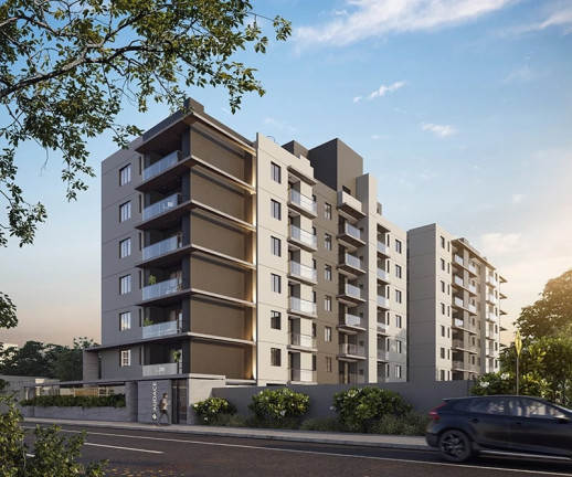 Imagem Apartamento com 3 Quartos à Venda, 74 m² em Centro - Curitiba