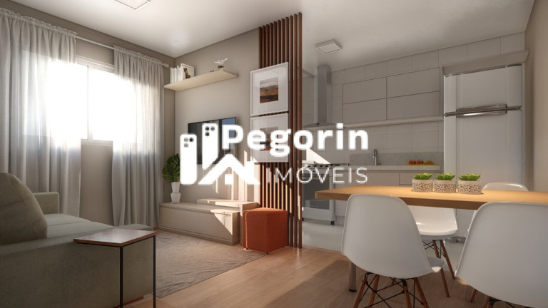 Imagem Apartamento com 2 Quartos à Venda, 46 m² em Atuba - Curitiba