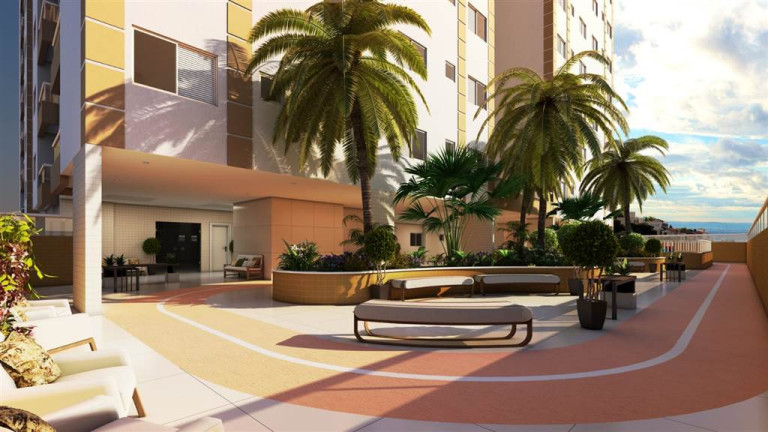 Imagem Apartamento com 2 Quartos à Venda, 44 m² em Parque São Vicente - São Vicente Imagem Apartamento com 2 Quartos à Venda, 44 m² em Parque São Vicente - São Vicente