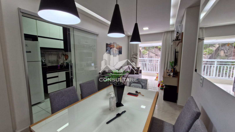 Imagem Apartamento com 2 Quartos à Venda, 63 m² em Marapé - Santos Imagem Apartamento com 2 Quartos à Venda, 63 m² em Marapé - Santos