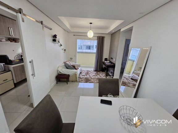 Imagem Apartamento com 2 Quartos à Venda, 56 m² em Areias - São José Imagem Apartamento com 2 Quartos à Venda, 56 m² em Areias - São José