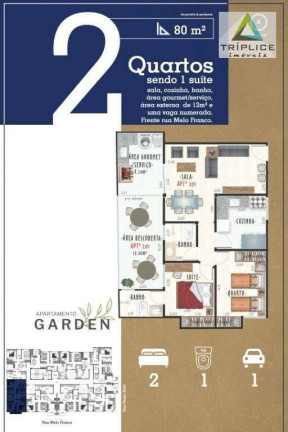 Imagem Cobertura com 3 Quartos à Venda, 138 m² em São Mateus - Juiz De Fora Imagem Cobertura com 3 Quartos à Venda, 138 m² em São Mateus - Juiz De Fora