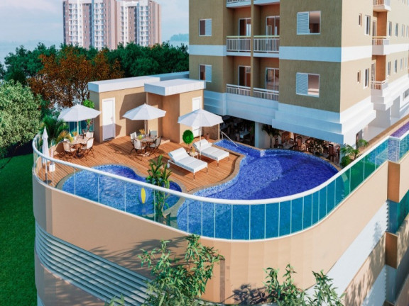 Imagem Apartamento com 2 Quartos à Venda, 92 m² em Parque São Vicente - São Vicente Imagem Apartamento com 2 Quartos à Venda, 92 m² em Parque São Vicente - São Vicente
