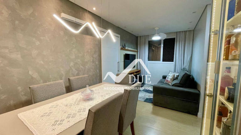 Apartamento com 2 Quartos à Venda, 46 m² em Areia Branca - Santos