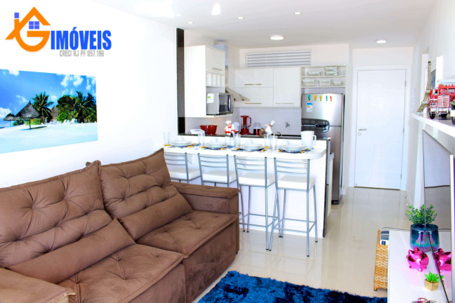 Imagem Apartamento com 1 Quarto à Venda, 52 m² em Arraial Do Cabo Imagem Apartamento com 1 Quarto à Venda, 52 m² em Arraial Do Cabo