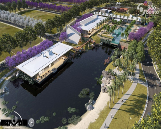 Imagem Terreno à Venda, 922 m² em Hectares Park E Resort - Dourados