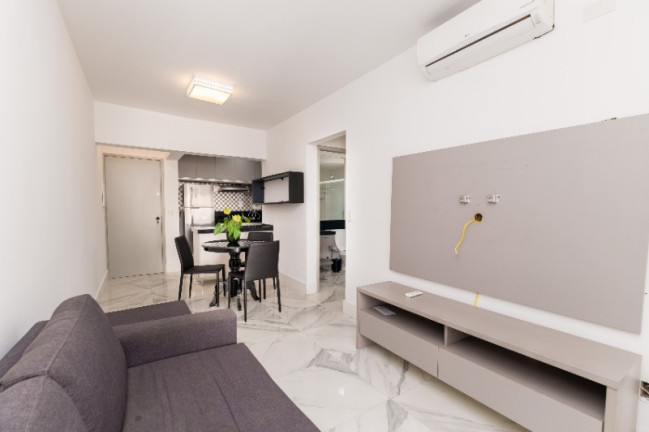 Imagem Imóvel com 1 Quarto para Alugar, 42 m² em Itaim Bibi - São Paulo Imagem Imóvel com 1 Quarto para Alugar, 42 m² em Itaim Bibi - São Paulo