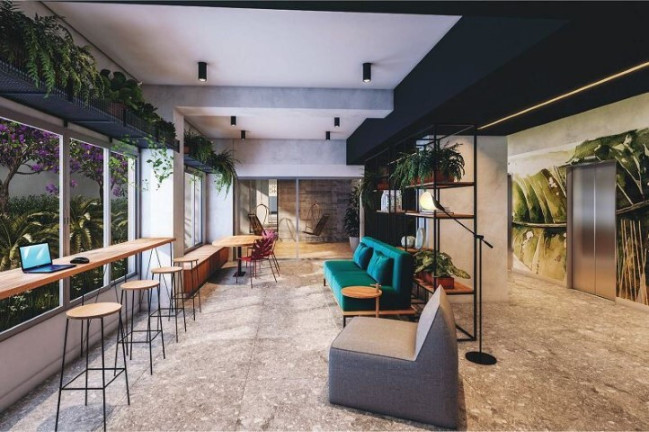 Imagem Imóvel com 2 Quartos à Venda,  em Brooklin Paulista - São Paulo