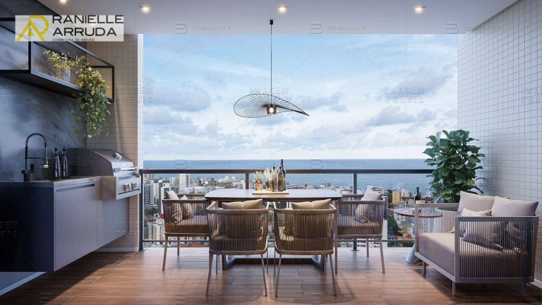 Imagem Apartamento com 2 Quartos à Venda, 66 m² em Jardim Oceania - João Pessoa Imagem Apartamento com 2 Quartos à Venda, 66 m² em Jardim Oceania - João Pessoa