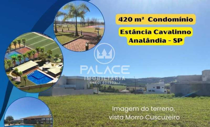 Imagem Terreno à Venda, 420 m² em Alto Boa Vista - Analândia Imagem Terreno à Venda, 420 m² em Alto Boa Vista - Analândia