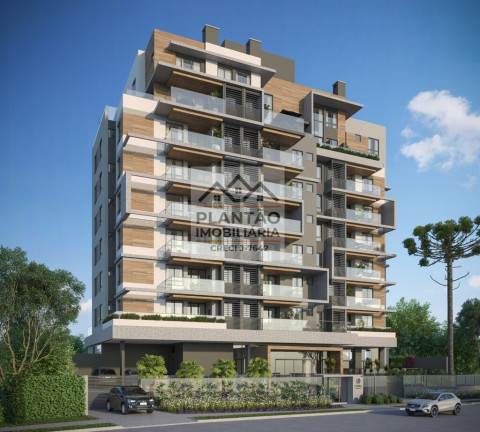Apartamento com 3 Quartos à Venda, 94 m² em Cabral - Curitiba