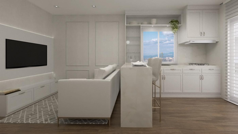 Imagem Apartamento com 2 Quartos à Venda, 54 m² em Meia Praia - Itapema Imagem Apartamento com 2 Quartos à Venda, 54 m² em Meia Praia - Itapema