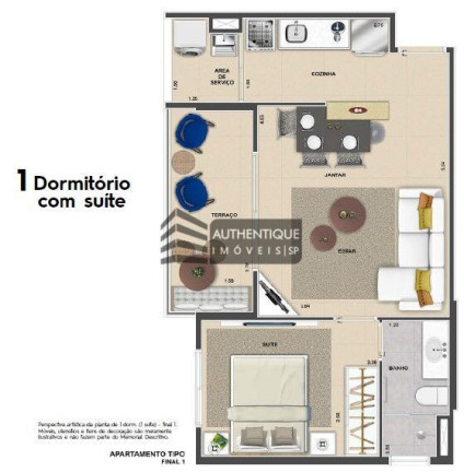 Imagem Apartamento com 1 Quarto à Venda, 48 m² em Moema - São Paulo Imagem Apartamento com 1 Quarto à Venda, 48 m² em Moema - São Paulo