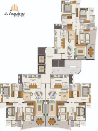 Imagem Apartamento com 3 Quartos à Venda, 100 m² em Centro - Fortaleza Imagem Apartamento com 3 Quartos à Venda, 100 m² em Centro - Fortaleza