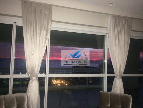 Imagem Apartamento com 4 Quartos à Venda ou Locação, 324 m² em Aparecida - Santos